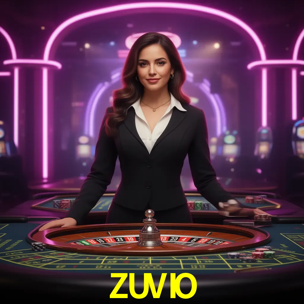 ZUVIO Ingresa para explorar el lobby de ZUVIO y disfruta de nuestras mesas en vivo y tragamonedas en todo momento